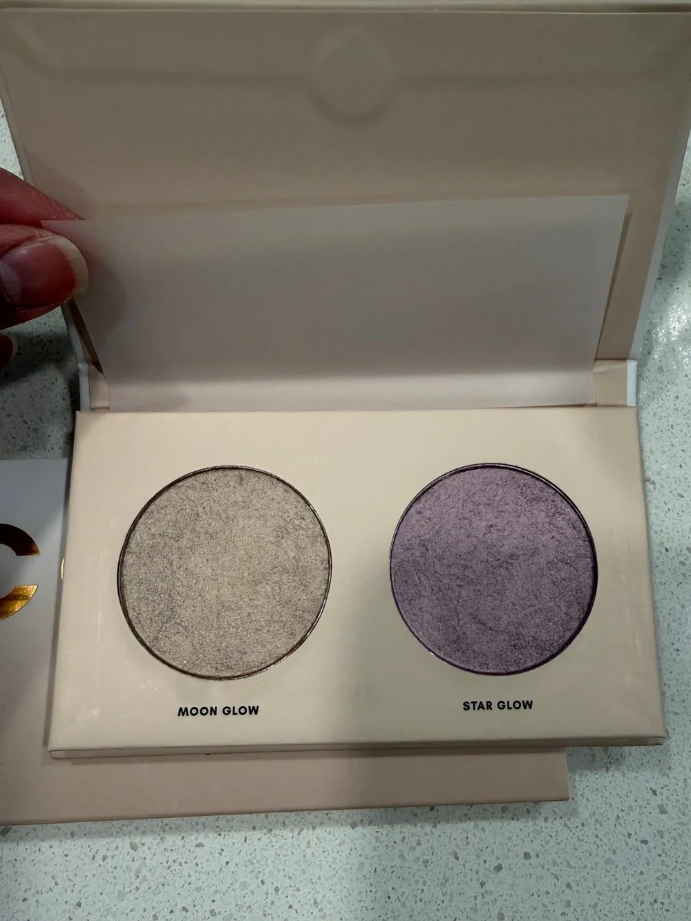 NEW Cosmic Glow Eyeshadow Palette 2 Colors